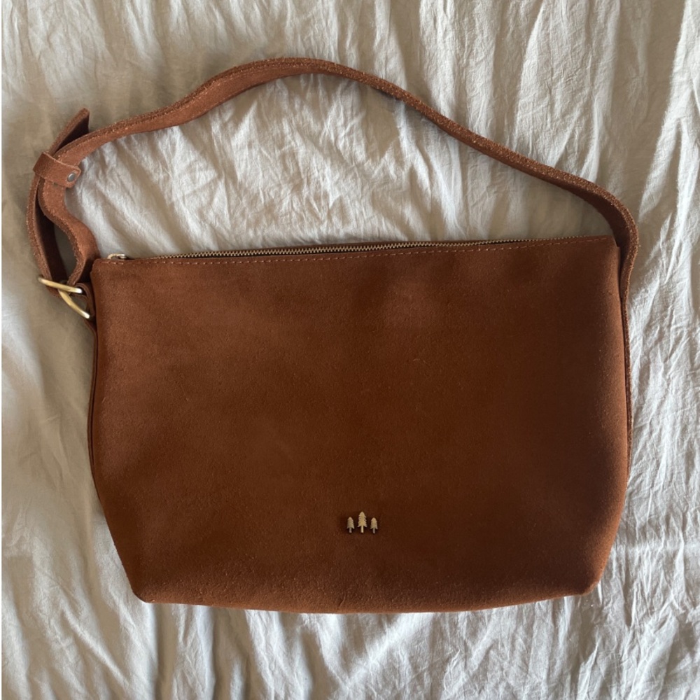 ‘Almost Perfect’ Slouchy Shoulder Bag (Large)